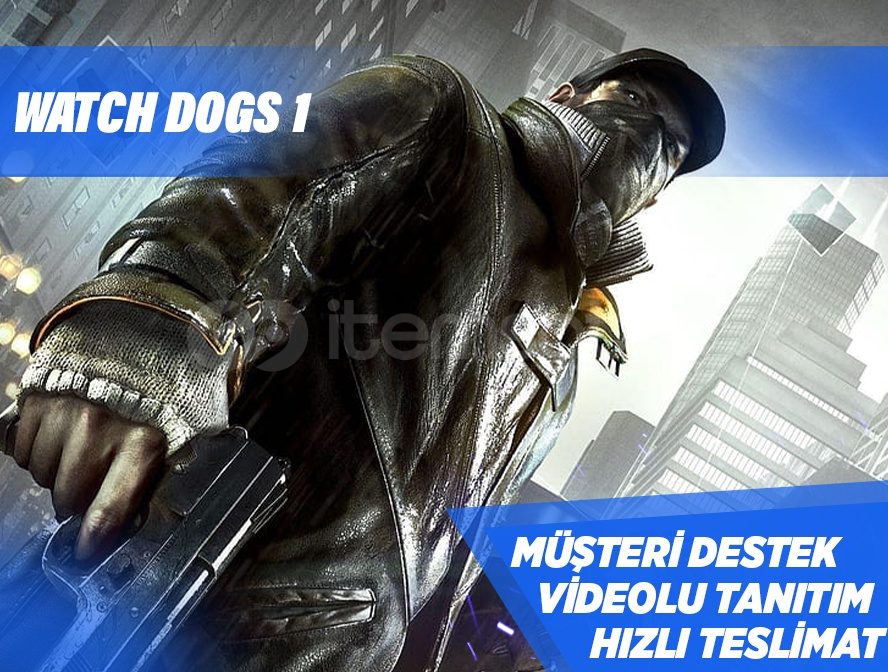 ✅ Watch Dogs 1  ✅ Watch Dogs 1