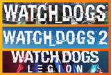 Watch Dogs 1 + Watch Dogs 2 + Watch Dogs Legion