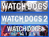 Watch Dogs 1 + Watch Dogs 2 + Watch Dogs Legion