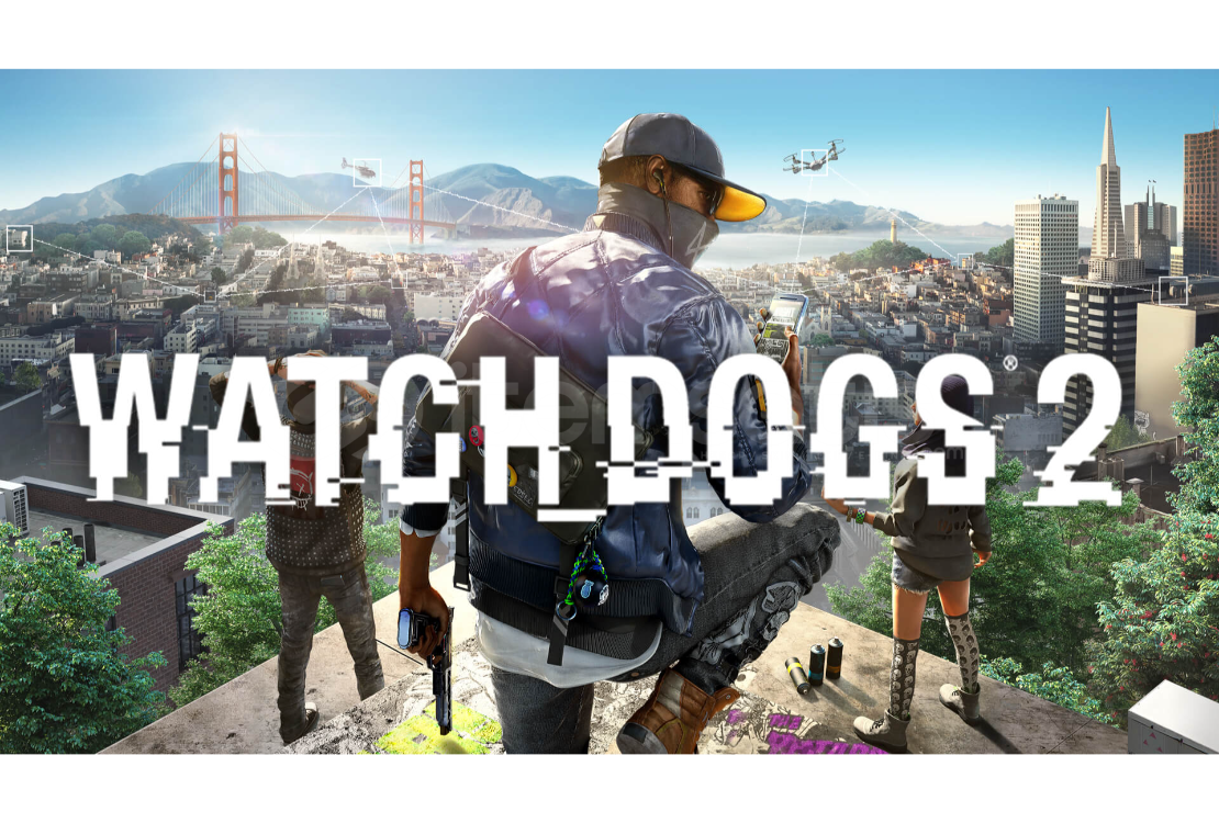 Watch Dogs 2 + Garanti Watch Dogs 2 + Garanti