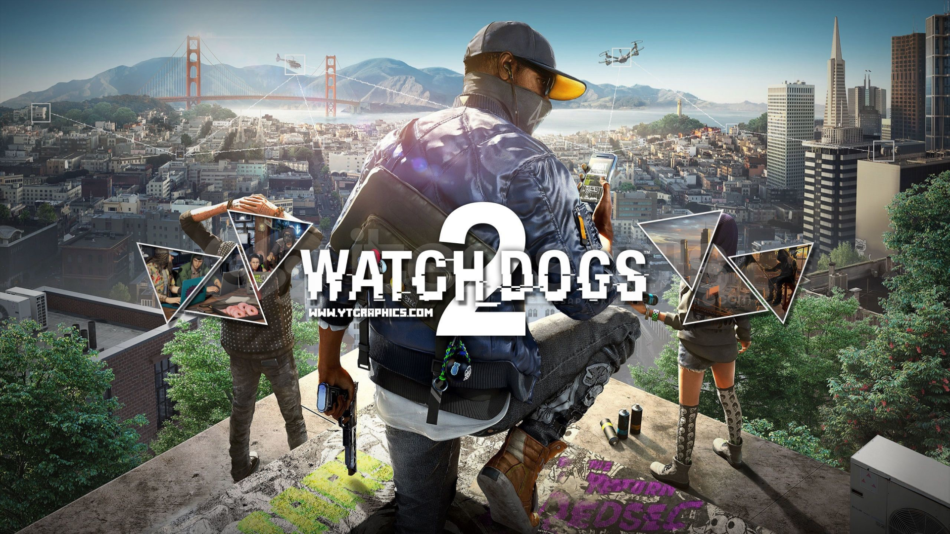 Watch Dogs 2 + Garanti Watch Dogs 2 + Garanti