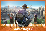 WATCH DOGS 2 + GARANTI + DESTEK