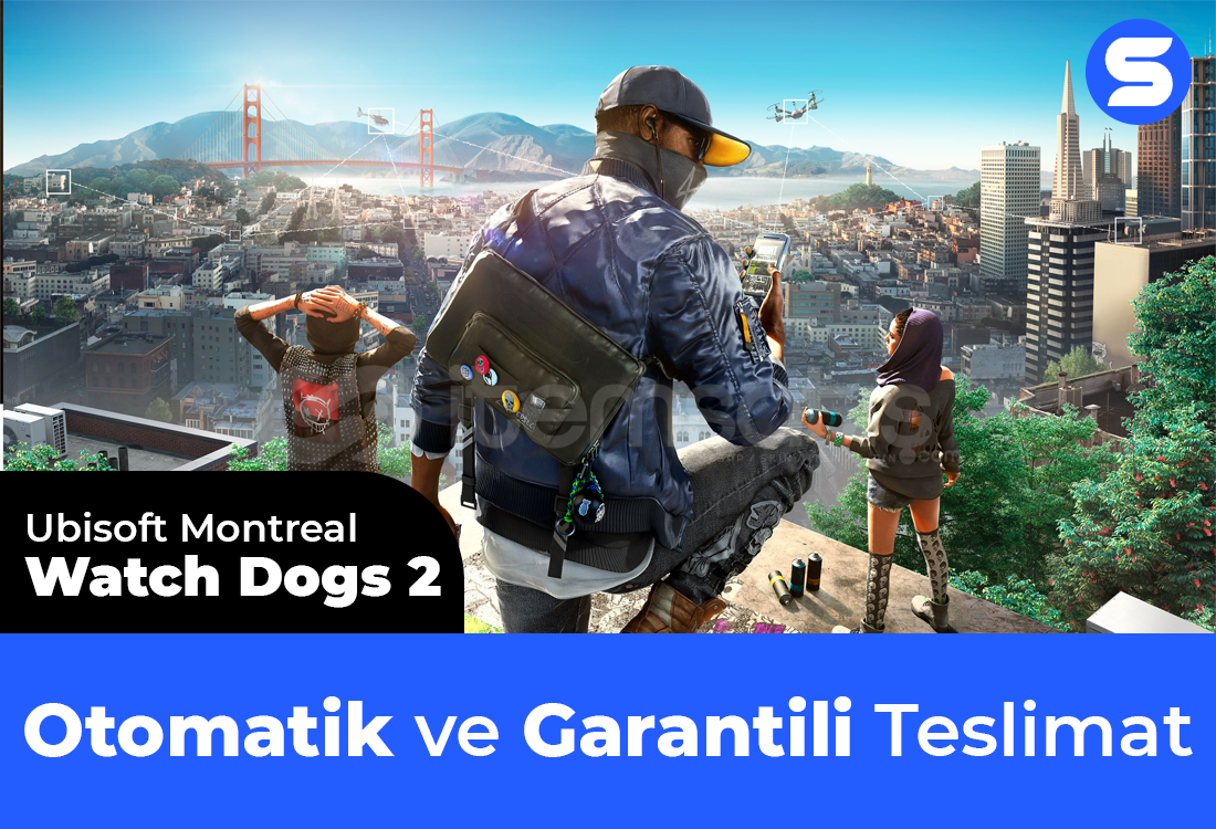 Watch Dogs 2 / Garantili Watch Dogs 2 / Garantili