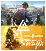 WATCH DOGS 2 + MORTAL KOMBAT 11 PS4/PS5