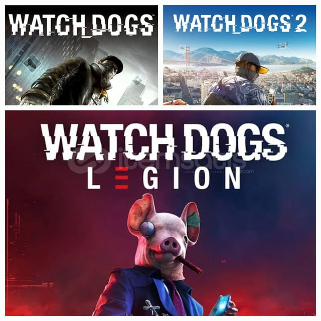 Watch Dogs 2,1 / Watch dogs Legion  Watch Dogs 2,1 / Watch dogs Legion
