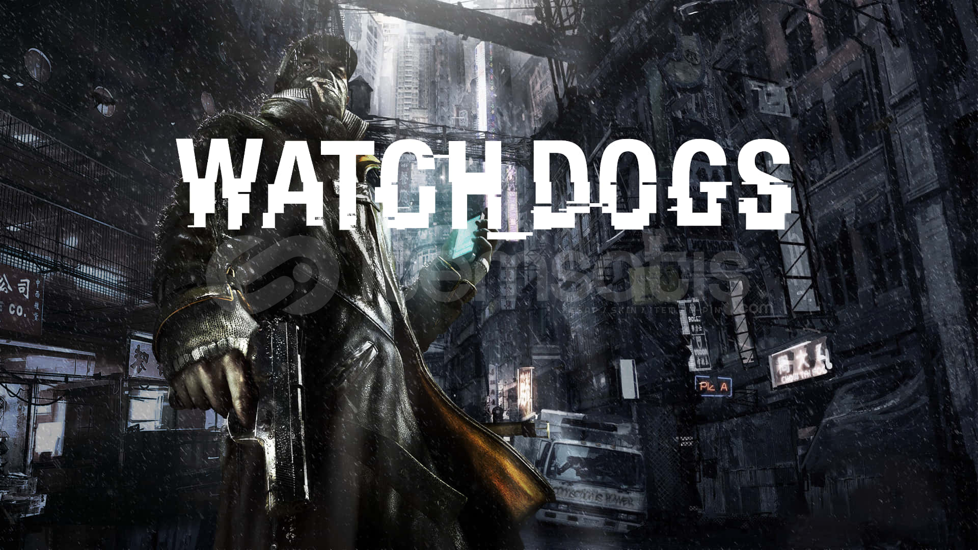 Watch Dogs + Garanti Watch Dogs + Garanti