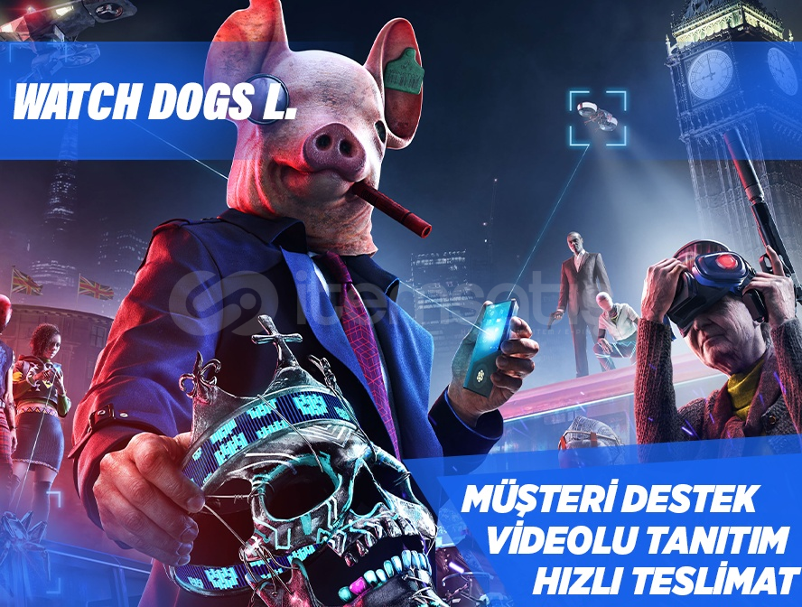 ✅ Watch Dogs Legion  ✅ Watch Dogs Legion