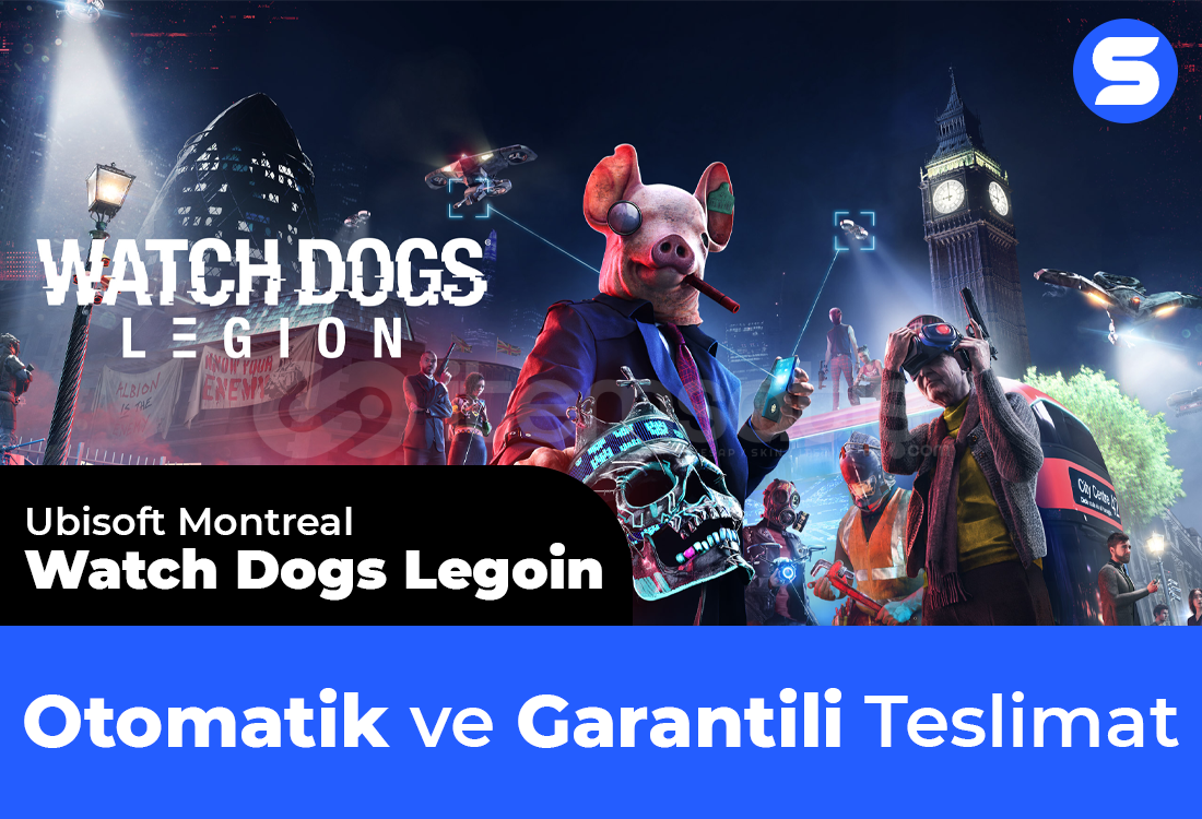 Watch Dogs Legion Watch Dogs Legion