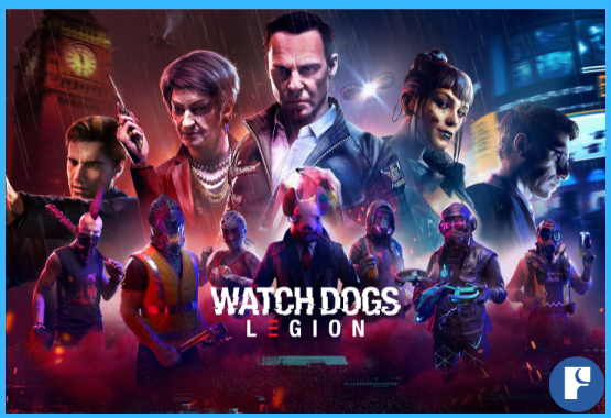 Watch Dogs Legion + Garanti!