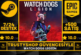 Watch Dogs Legion + Garanti 7/24 Destek