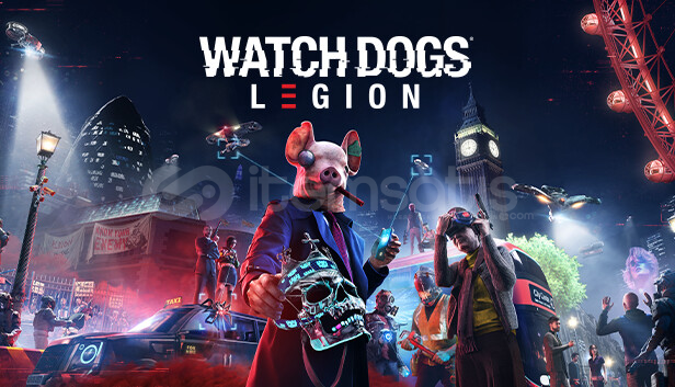 Watch Dogs Legion + Garanti Watch Dogs Legion + Garanti