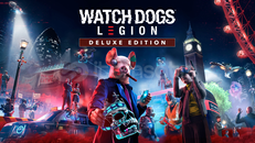 Watch Dogs Legion Deluxe Edition + Garanti