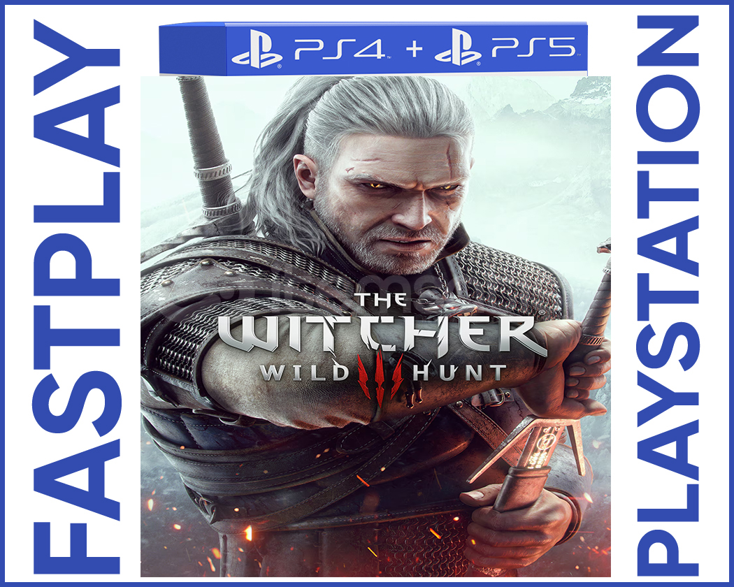 WİTCHER 3 + GARANTİ + DESTEK PS4/PS5 WİTCHER 3 + GARANTİ + DESTEK PS4/PS5