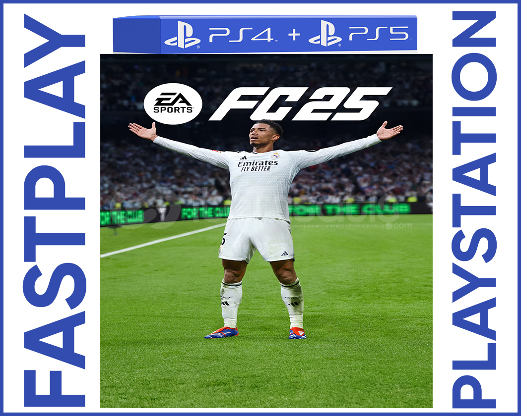 FC25 HATASIZ + GARANTİ + DESTEK PS4/PS5 FC25 HATASIZ + GARANTİ + DESTEK PS4/PS5