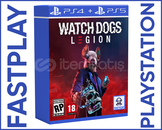 WATCH DOGS LEGİON + GARANTİ + DESTEK PS4/PS5