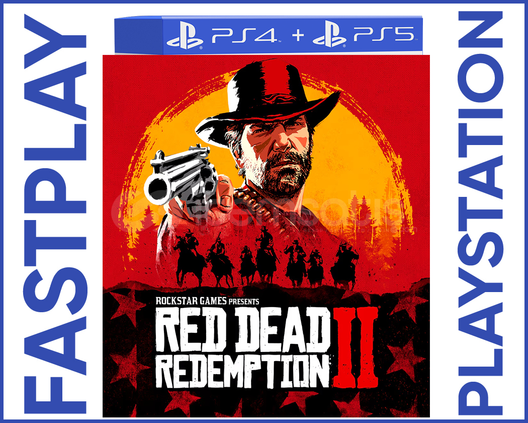 RDR 2 + GARANTİ + DESTEK PS4/PS5 RDR 2 + GARANTİ + DESTEK PS4/PS5