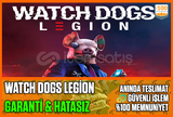 ⭐️☘️Watch Dogs Legion❤️Garanti & Sorunsuz❤️