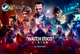 WATCH DOGS LEGİON PC - SÜRESİZ GARANTİ