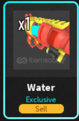 Water Revolver