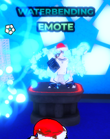 Waterbending Emote | Blue Lock Rivals