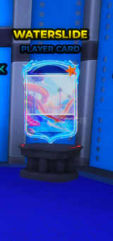 WATERSLIDE PLAYER CARD / Blue Lock: RivalS