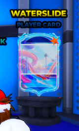 Waterslide Player Card | Blue Lock Rivals