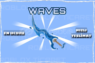 MM2✅ WAVES [En ucuzu+Hızlı Teslimat+]