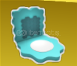 ⭐ Wavy Cyan ⭐ Hive Skin