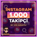 Instagram 1.000 Takipçi – 367 Gün Garantili 50TL