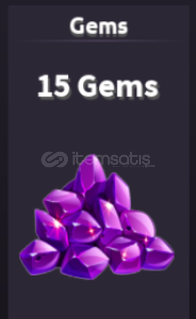 AU:R 15 Gems AU:R 15 Gems