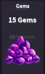 AU:R 15 Gems