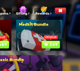 ⭐RIVALS Medkıt Bundle | EN UCUZ VE HIZLISI⭐