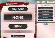 Weak Legacy 50 Spins Gift