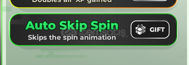 Weak Legacy 2 Auto Skip Spin