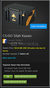 Weapon Case / Silah kasasi