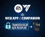 WEB APP TRANSFER KİLİDİ AÇIK HESAPLAR / PSN
