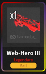 Web Hero III Revolver
