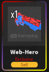 Web Hero Revolver