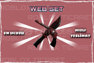 MM2✅WEB/RUPTURE SET [En ucuzu+Hızlı teslimat]