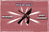 ✅WEB/RUPTURE SET [En ucuzu+Anında teslimat]