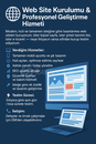 ???? Web Site Kurulumu & Profesyonel Geliştirme 