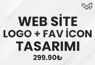 Web Site Logo + Fav İcon - Gün İçinde Teslim
