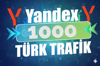 Web Sitenize 1.000 Gerçek Türk Trafik YANDEX