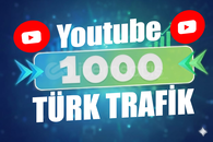 Web Sitenize 1.000 Gerçek Türk Trafik YOUTUBE