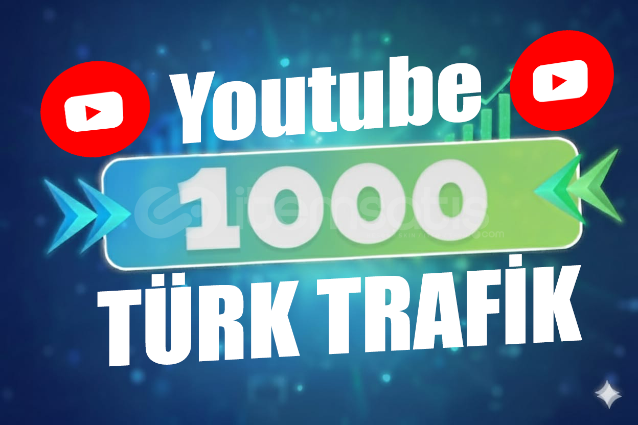 Web Sitenize 1.000 Gerçek Türk Trafik YOUTUBE Web Sitenize 1.000 Gerçek Türk Trafik YOUTUBE