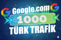 Web Sitenize 1.000 Gerçek Türk Trafik GOOGLE