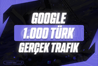 Web Sitenize 1.000 Gerçek Türk Trafik