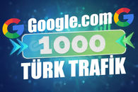 Web Sitenize 1.000 Gerçek Türk Trafik GOOGLE