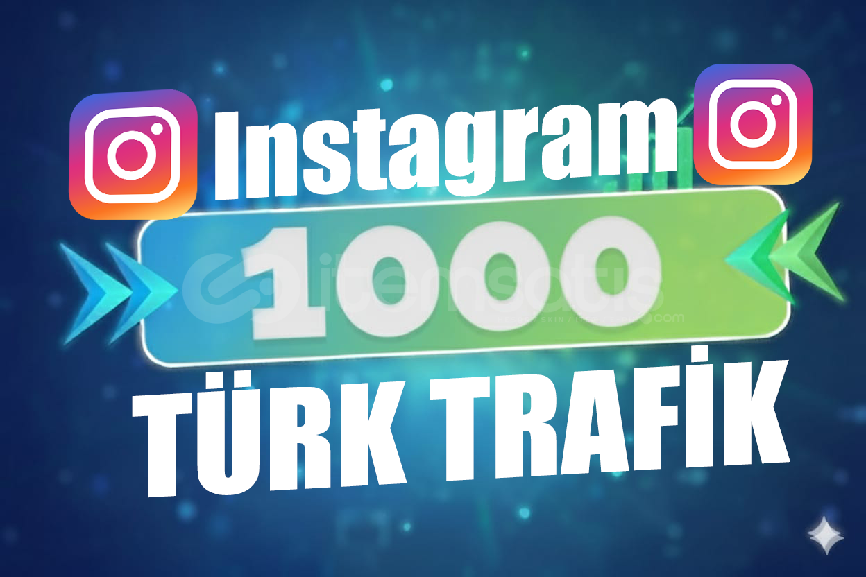 Web Sitenize 1.000 Gerçek Türk Trafik INSTAGRAM Web Sitenize 1.000 Gerçek Türk Trafik INSTAGRAM