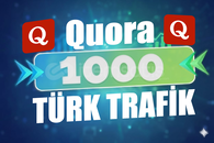 Web Sitenize 1.000 Gerçek Türk Trafik QUORA